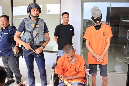 Polisi Ringkus Dua Pelaku Jambret Sadis Yang Tewaskan Korbannya